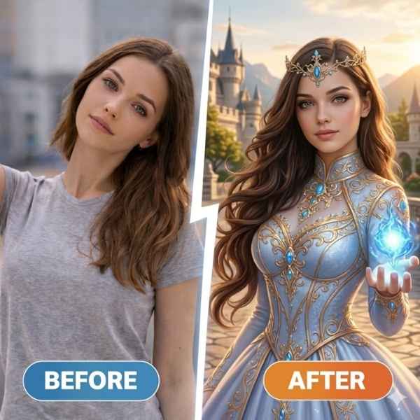 AI Fantasy Effect